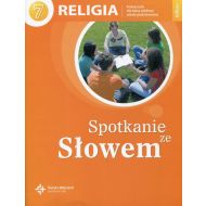 Religia 7 Spotkanie ze Słowem Podręcznik: Szkoła podstawowa - 874861i.jpg