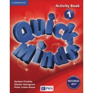 Quick minds 1 Activity Book: Szkoła podstawowa - 876941i.jpg