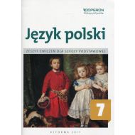 Język polski 7 Zeszyt ćwiczeń: Szkoła podstawowa - 879263i.jpg