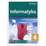 Informatyka 4 Podręcznik: Szkoła podstawowa - 879266i.jpg