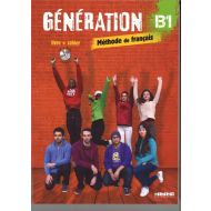 Generation B1 livre + cahier + CD + DVD - 879864i.jpg