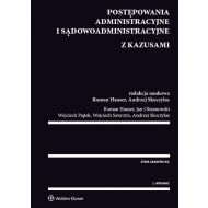 Postępowania administracyjne i sądowoadministracyjne z kazusami - 880009i.jpg