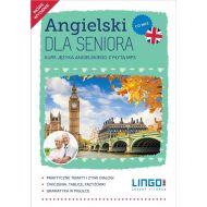 Angielski dla seniora: Kurs języka angielskiego z płytą mp3 - 881060i.jpg