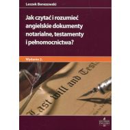 Jak czytać i rozumieć angielskie dokumenty notarialne testamenty i pełnomocnictwa - 882183i.jpg