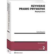 Rzymskie prawo prywatne Repetytorium - 88278a01549ks.jpg