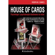 House of Cards: Psychologia i psychoterapia zbudowane na micie - 883230i.jpg