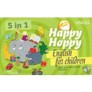 Happy Hoppy English for children 5w1 Gry i zabawy z angielskim - 890849i.jpg