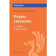 Prawo rzeczowe z testami online - 89420b00106ks.jpg