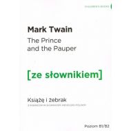 Książę i żebrak z podręcznym słownikiem angielsko-polskim - 894365i.jpg