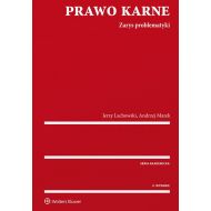 Prawo karne: Zarys problematyki - 895635i.jpg