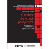 O naturze preferencji politycznych: Perspektywa psychologiczna - 900615i.jpg