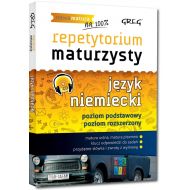 Repetytorium maturzysty Język niemiecki Poziom podstawowy i rozszerzony: Szkoła ponadgimnazjalna - 901745i.jpg