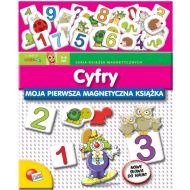 Cyfry Moja pierwsza magnetyczna książka: 3-6 lat - 902276i.jpg