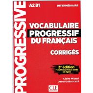 Vocabulaire progressif intermediare klucz 3ed A2 B1 - 902627i.jpg