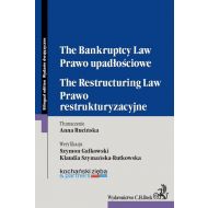 Prawo upadłościowe. Prawo restrukturyzacyjne.: The Bankruptcy Law. The Restructuring Law - 908616i.jpg