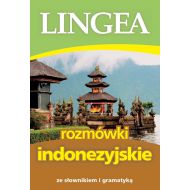 Rozmówki indonezyjskie ze słownikiem i gramatyką - 917265i.jpg