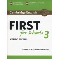 Cambridge English First for Schools 3 Student's Book without Answers - 919805i.jpg