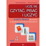 Uczę się czytać, pisać i liczyć Część 4 Karty pracy: dla uczniów ze specjalnymi potrzebami edukacyjnymi - 925258i.jpg