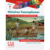 Histoires francophones Niveau 4-B1 Lecture Découverte Livre + CD - 928802i.jpg