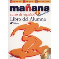 Manana 1 Libro del Alumno + CD - 929368i.jpg