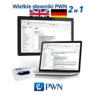 Wielkie słowniki PWN - 2w1: Wielki multimedialny słownik angielsko-polski polsko-angielski PWN-Oxford - 931048i.jpg