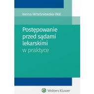 Postępowanie przed sądami lekarskimi w praktyce - 931368i.jpg