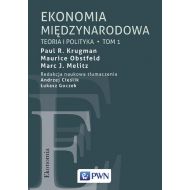 Ekonomia międzynarodowa Tom 1: Teoria i polityka - 931427i.jpg