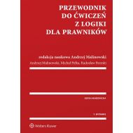 Przewodnik do ćwiczeń z logiki dla prawników - 934891i.jpg