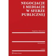 Negocjacje i mediacje w sferze publicznej - 934902i.jpg