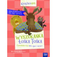 Wyszukanka Łośka Tośka: Ćwiczenia dla oka, ręki i głowy - 934922i.jpg