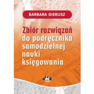 Zbiór rozwiązań do podręcznika samodzielnej nauki księgowania - 937901i.jpg