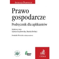 Prawo gospodarcze Podręcznik dla aplikantów - 938214i.jpg