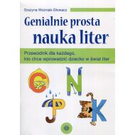 Genialnie prosta nauka liter: Przewodnik dla każdego, kto chce wprowadzić dziecko w świat liter - 938821i.jpg