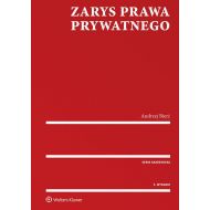 Zarys prawa prywatnego Część ogólna - 939813i.jpg