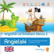 Angielski ze Smokiem Memo 2 Kurs słownictwa dla dzieci w wieku 4-6 lat (poziom podstawowy A0) - 939943i.jpg