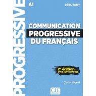 Communication progressive du français Niveau débutant Livre + CD - 94149302131ks.jpg