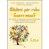 Śladami pór roku Lato: Karty pracy dla uczniów z niepełnosprawnością intelektualną w stopniu umiarkowanym, znacznym i niepełnosprawnością sprzężoną - 948001i.jpg