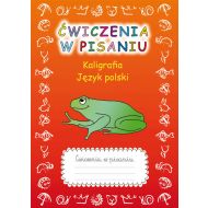 Ćwiczenia w pisaniu Kaligrafia Język polski - 95830202944ks.jpg