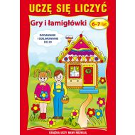 Uczę się liczyć Gry i łamigłówki 6-7 lat: Dodawanie i odejmowanie do 20 - 95890202944ks.jpg