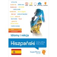 Idiomy i rekcja Hiszpański.: (poziom średni B1-B2, zaawansowany C1) - 95996603041ks.jpg