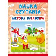 Elementarz Nauka czytania Metoda sylabowa - 96245502944ks.jpg