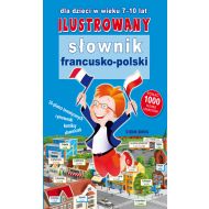 Ilustrowany słownik francusko-polski - 96258901243ks.jpg