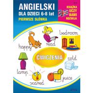 Angielski dla dzieci 11 Pierwsze słówka Ćwiczenia 6-8 lat - 96263202944ks.jpg