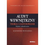 Audyt wewnętrzny. Teoria i zastosowanie. Wydanie zaktualizowane - 96398601644ks.jpg