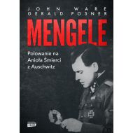 Mengele: Polowanie na Anioła Śmierci z Auschwitz - 96547500149ks.jpg