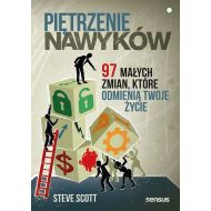 Piętrzenie nawyków: 97 małych zmian, które odmienią Twoje życie - 96580801427ks.jpg