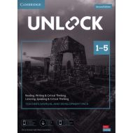 Unlock 1-5 Teacher’s Manual and Development Pack: Reading, Writing & Critical Thinking and Listening, Speaking & Critical Thinking - 96741503982ks.jpg