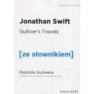 Podróże Guliwera z podręcznym słownikiem angielsko-polskim: Poziom B1/B2 - 96995802276ks.jpg