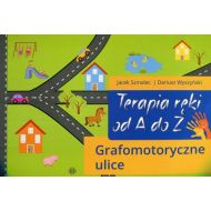 Terapia ręki od A do Z Grafomotoryczne ulice - 97237204036ks.jpg