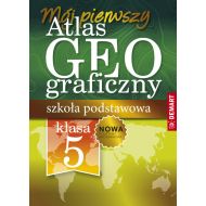 Atlas geograficzny. Szkoła podstawowa 5 -8 klasa - 98427901660ks.jpg